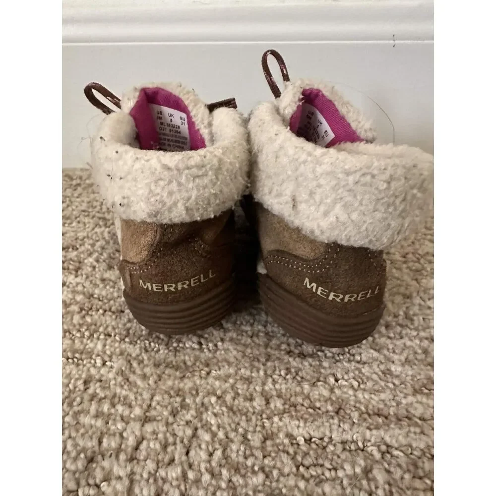 Merrell bare steps